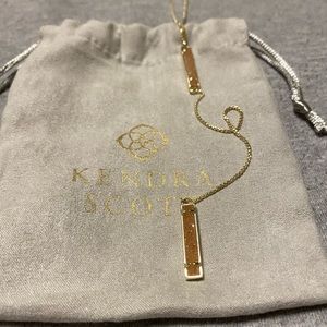 NWOT Kendra Scott Lilly Y Necklace